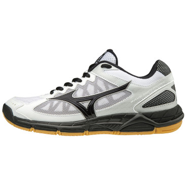 Mizuno Women's Wave Supersonic - White/Black