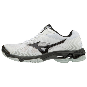 Mizuno Men's Wave Bolt 7 - White/Black