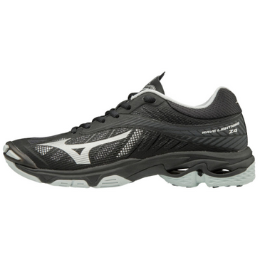 Mizuno Women's Wave Lightning Z4 - Black/Silver