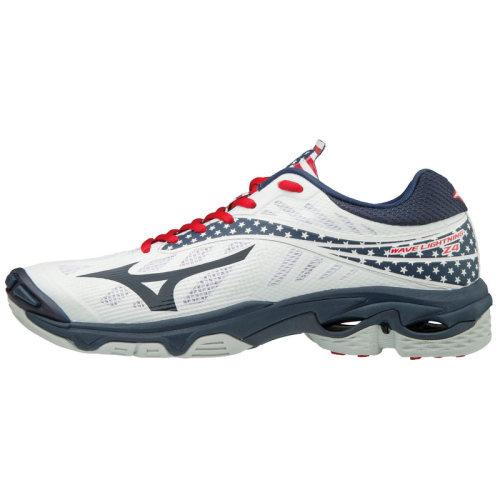 Mizuno Women's Wave Lightning Z4 - Stars and Stripes
