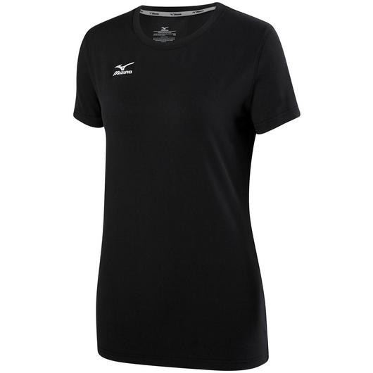 Mizuno Youth Attack Tee 2.0 - Black