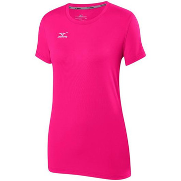 Mizuno Youth Attack Tee 2.0 - Pink