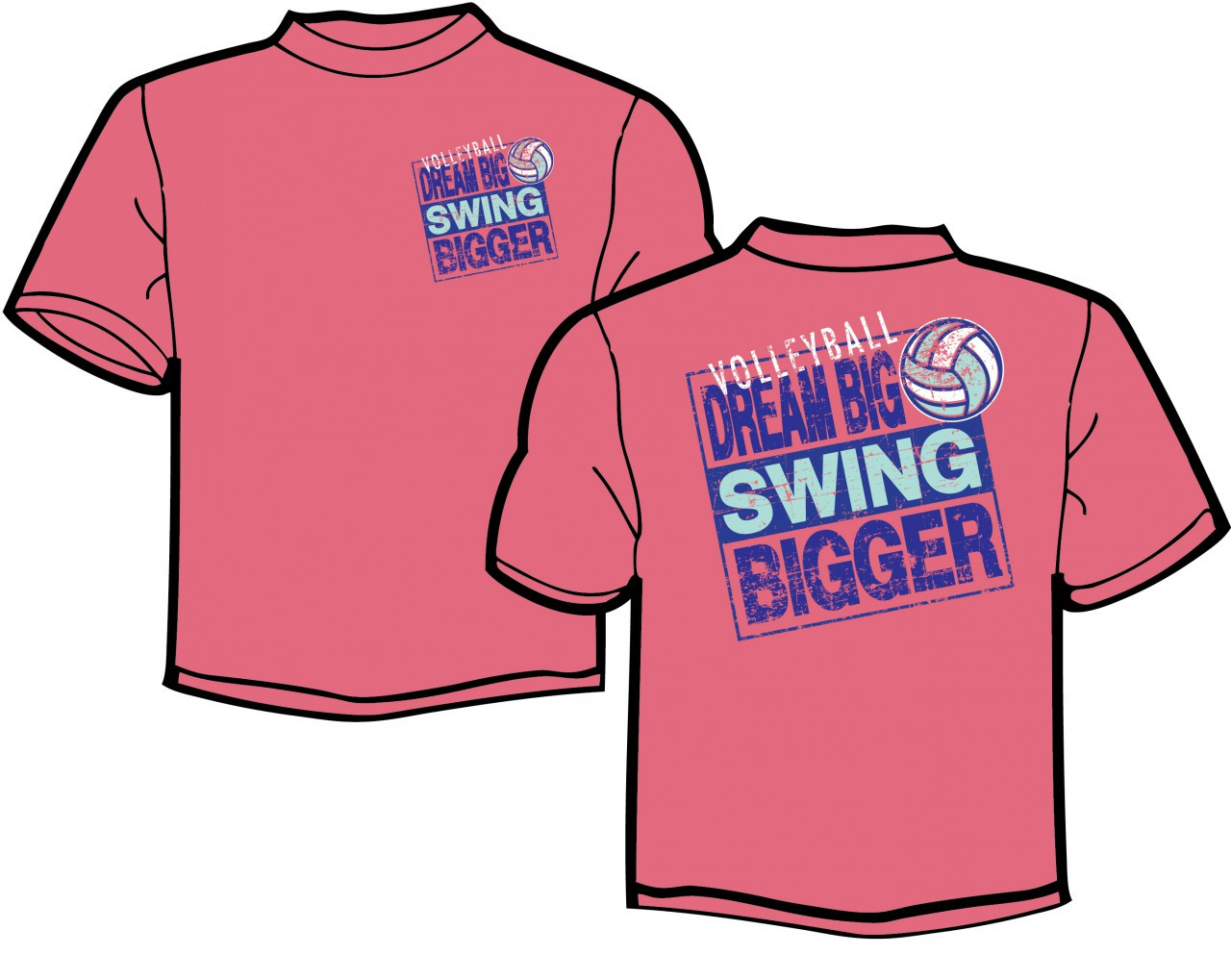 Dream Big Swing Bigger T-Shirt