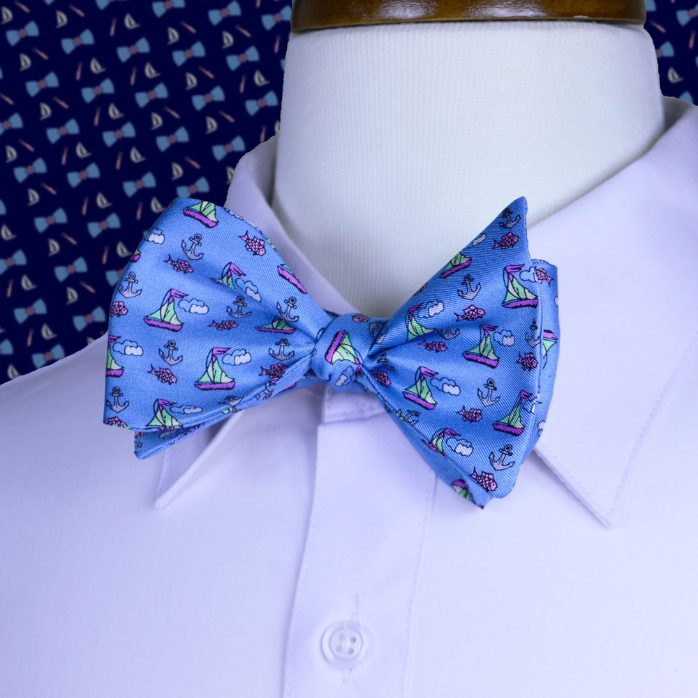 nautical bow tie