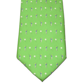 Tee Time Tie - Green