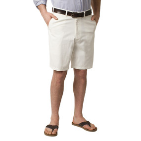 Castaway Clothing Solid Cisco Shorts - White