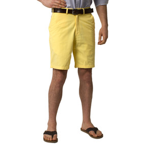 Castaway Clothing Solid Cisco Shorts - Yellow