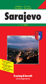 Sarajevo Travel Map