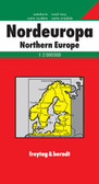 Europe Northern Travel Map