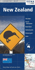 New Zealand Map Travel Map