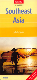 Asia Southeast Travel Map