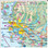 British Columbia at 1:1,250,000 on an indexed double-sided map from ITMB, with street plans of central Vancouver and Victoria, plus very detailed plan of the Whistler Village. Coverage extends across to Calgary to include the Rocky Mountains with Banff and Jasper National Parks. 

The province is divided north/south with a good overlap between the sides. Topography is presented by altitude colouring, with elevation and spot heights given in feet. National and provincial parks and forests are highlighted. The map shows the road network indicating gravel roads and tracks, with driving distances given on main routes and locations of petrol stations marked in more remote areas, particularly in the northern part of the province. 

Railway lines and ferry routes are included and local airports are indicated. A range of symbols highlight tourist information offices, camping and RV sites, recreational areas, and other places of tourist interest. The map has a latitude and longitude grid at intervals of 1º and an index of localities. 

Also included are street plans of central Vancouver (1:12,500) and Victoria (1:20,000), plus a very detailed plan of the Whistler Village with names of hotels, locations of car parks, gondola and chairlift stations, etc. The map is part of the publisher’s series covering Canadian provinces.