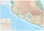 Mexico South Travel Map