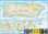 Double-sided, waterproof and tear-resistant map from ITMB presenting on one side coverage of Puerto Rico at 1:190,000 accompanied by street plans of San Juan with an enlargement for its Old Town, Mayaguez, Arecibo, Aguadilla and Ponce, plus on the reverse US Virgin Islands at 1:50,000 with plans of Charlotte Amalie with an enlargement of its historic district, Christiansted, Friedensfeld, Frederiksted and Cruz Bay. 

All the islands have their topography presented by altitude colouring, US Virgin islands also have contours at 50m intervals. National parks and other protected areas are highlighted. Road network includes selected local roads and tracks, and on Puerto Rico clearly shows road numbers. Within the US Virgin Islands ferry routes are also marked. Symbols indicate various places of interest. Both the map of Puerto Rico and the two panels with the individual US Virgin Islands: St Thomas with St John, plus St Croix, have latitude and longitude lines. 

The street plan highlight selected accommodation and various places of interest.