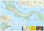 Central America at 1:1,100,000 on a double-sided indexed map from ITMB with enlargements for the environs of San Jose and the Panama Canal area, information about each country’s size, highest peak, etc 

The map divides the region north/south across Nicaragua (along the 12°latitude) with a small overlap between the two sides. Relief is shown by elevation colouring and spot heights, with swamps, reefs and active volcanoes marked. Road network includes selected seasonal tracks, gives intermediate distances on main routes, and shows locations of border crossings and selected petrol stations. Railways, domestic airports and landing strips, and major ferry routes are marked, as well as the internal administrative boundaries with names of the provinces. National parks and nature reserves, beaches, archaeological sites and other places of interest are highlighted. Latitude and longitude lines are shown at intervals of 1°. 

Each side has a a separate index of place names and is annotated with panels of useful information about the region. The map also includes enlargements of the Panama Canal corridor, the environs of San Jose, Isla del Coco, and Isla de San Andres.