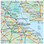 Southern South America at 1:2,600,000 in a series of three double-sided, indexed maps from ITMB, dividing the continent north/south and providing separate coverage of the Andes. Altitude colouring shows the topography and national parks or protected areas are highlighted. 

The maps present an overview of the continent’s road and rail networks and indicate local domestic airports. Various places of interest are highlighted, some accompanied by brief notes. Altitude tints, varying in colouring between the three maps, show the continents topography and numerous tributaries of the Amazon are named. 

*In this title:* double-sided map, with a separate index of localities for each side. The map shows the road and rail networks, and indicates local landing strips in the more remote parts of the interior. Important places of interest are highlighted. An inset has an enlargement for Isla Robinson Crusoe. Latitude and longitude lines are drawn at 1º intervals.