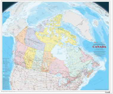 Canada map