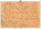 RCMP map front Map