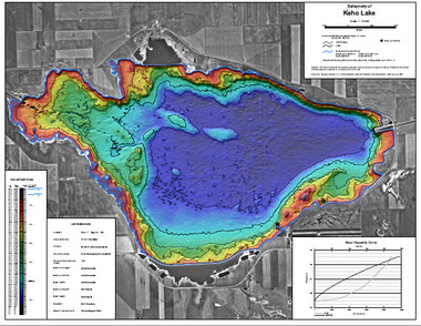 Keho Lake Map