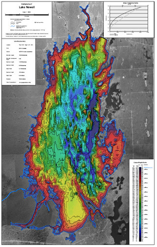 Lake Newell Map