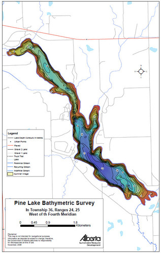 Reesor Lake Map