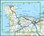 Commemorative map from the IGN for the 70th anniversary of the D-Day landings in Normandy on 6th June 1944, presenting in three large panels various grouping of the Allied Armies and the defending German forces, the changes in the front lines between 6th June and 18th August, and present day commemorative sites and monuments, plus additional bilingual notes. 

The main panel at 1:100,000 shows the five beaches: Utah, Omaha, Gold, Juno and Sword together with the command structure and the disposition of the Allied Forces, from General Eisenhower to individual units including the supporting airborne divisions, and the defending German forces, plus indicates beach heads and the front line 24 hours later. 

A smaller panel at 1:500,000 shows the whole of the Cotintin Peninsula indicating changes in the front line between D-Day and 18th August 1944. Another large panel at 1:250,000 shows north-western Normandy, including Caen and Bayeux, indicating museums, war memorials, military cemeteries and other WWII related information including a suggested tour of the five beaches. Also provided is a map showing the disposition of the armies on both sides of the Channel prior to D-Day, General Eisenhower’s proclamation to the Allied Expeditionary Force, and notes on the Operation Overlord. Map legend and additional text include English. 

PLEASE NOTE: this title is also available as a wall map with the map legend which includes English but with the additional text, apart from General Eisenhower’s proclamation, in French only.