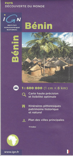 Benin Map