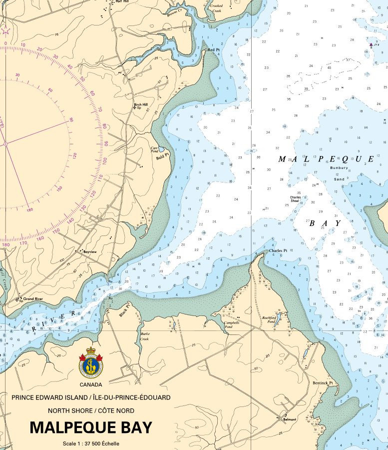 Canadian Nautical Charts Online