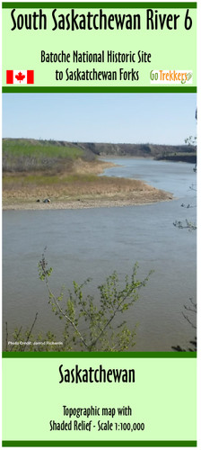South Saskatchewan River 6 - Batoche to Saskatchewan Forks