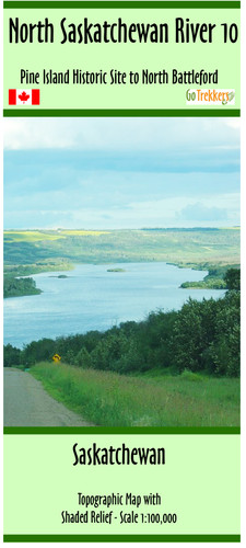 North Saskatchewan River 10 - Pine Island Historic Site to North Battleford