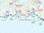 Maps of West Coast Trail BC, scale 1:35,000, 47" x 17"