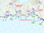 Maps of West Coast Trail BC, scale 1:35,000, 47" x 17" 2 maps