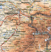 Tibet Travel Map