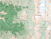 Nepal Topographic Map 1:50K
