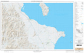 Baja Mexico Topographic Map 1:50K