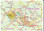 Paraguay on an indexed double-side map 1:800,000 from ITMB with an enlargement for the environs of Asuncion plus a street plan of the capital’s city centre highlighting numerous hotels and various places of interest. 

The map divides the country east/west with a good overlap between the sides. Altitude colouring shows the topography, with swamps and marshes and national parks or other protected areas also marked. Road network gives distances on main routes and indicates locations of petrol stations. Symbols highlight places of interest, including locations with tourist accommodation and medical facilities. Also marked are internal administrative boundaries with names of the province. The map is indexed and has latitude and longitude lines at intervals of 1º. 

An enlargement presents the environs of Asuncion in greater detail including access to resorts on Lago Ypacarai. The centre of the capital is shown on a clear street plan highlighting hotels and various places of interest.