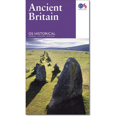 Ancient Britain Historical Map