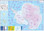 Antarctica and Tierra Del Fuego Travel Map