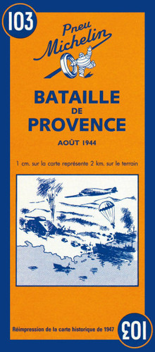 Battle of Provence Map