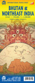 Bhutan and NorthEast India Travel Map