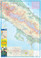 Costa Rica on a waterproof and tear-resistant map from ITMB at 1:300,000, with a plan of central San José, an enlargement for the environs of the capital, and a separate index of place names for each side of the map. 

The country is divided north/south, with a very generous overlap and San José included on both sides. The map has altitude colouring, with contours above 1000m plus spot heights. Provincial boundaries, railways, and local airstrips and landing grounds are marked. Road network includes seasonal tracks, and indicates locations of petrol stations. 

National parks and protected areas are marked, and symbols highlight selected accommodation, archaeological sites, museums, beaches and surfing sites, bird sanctuaries, etc. Latitude and longitude grid is drawn at 15’ intervals. Each side of the map has a separate index of place names. 

The map also includes a street plan of San José with names of both streets and districts, and an overprint highlighting accommodation, plus services and places of interest. Enlargements show the environs of the city and the Isla del Coco in greater detail.