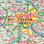 Czech Republic at 1:370,000 on a double-sided, indexed map from ITMB presenting the country’s road network on a base with altitude colouring, plus an enlargement showing road access to central Prague and a street plan of the city. 

The map divides the country east/west with a small overlap between the sides. Driving distances are marked on main roads. Railway lines are included and local airports are marked. Symbols indicate various places of interest, including campsites, UNESCO World Heritage sites, etc. Latitude and longitude lines are drawn at 1° intervals. Each side has a separate index. 

Also provided is a map showing main roads and railway/metro connections across Prague, plus a street plan of the city centre, both annotated with places of interest.