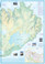 Iceland at 1:425,000 on a double-sided indexed road map from ITMB, printed on light waterproof and tear-resistant plastic paper, with a large street plan of central Reykjavik. The map divides the country east/west with a very small overlap between the sides. Altitude colouring with spot heights and plenty of names of various geographical features shows Iceland’s topography. Glaciers and national parks or other protected areas are clearly marked. 

Road network distinguishes between paved, unpaved and gravel road. Locations of petrol stations are marked and intermediate distances are given on main routes and selected secondary or local roads. Symbols highlight local airfields, tourist lodges and emergency huts, campsites, hot springs and geysers, golf courses, fishing and skiing areas, viewpoints, etc. The map is indexed and has a latitude and longitude grid at intervals of 30’. 

A large panel provides a street plan of central Reykjavik annotated with selected accommodation and various places of interest. Also included are photos with brief descriptions of interesting sites.