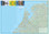 Netherlands with Belgium and Luxembourg at 1:350,000 on an indexed, double- sided map from ITMB. Belgium and Luxembourg are on one side; Netherlands is divided along the Vlissigen (Flushing) / Eindhoven line with a small overlap between the sides. 

The map shows the three countries’ road and rail networks, with driving distances marked on main and on selected connecting roads. Symbols highlight various facilities and places of interest, including selected campsites and other tourist accommodation. The map has latitude and longitude lines at intervals of 20’. Each side has a separate index.