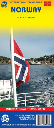 Norway itmb Travel Map