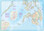 Philippines at 1: 1,100,000 from ITMB on a double-sided, indexed road map including street plans of central Davao city and Cebu city and Manila city centre. 

Road networks include motorways, secondary and minor roads and tracks, with intermediate distances in kilometres. Symbols clearly indicate international and domestic airports, railways and ferry routes. 

Topography is represented by altitude colouring and spot heights; graphics indicate rivers, lakes, coral reefs etc. 

Symbols mark locations of various places of interest including museums, churches, caves, national parks, beaches, dive sites, ports, etc. International, regional and provincial boundaries are clearly marked. 

The map is indexed and annotated with historical and tourist information of places of interest, illustrated with colour pictures and includes a small inset showing major national air routes. 

It includes street plans of central Davao city and Cebu city and Manila city centre at approximately 1:12,000. 

Latitude and longitude lines are drawn at intervals of 2°.