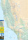USA Pacific Coast itmb Travel Map