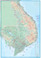 Vietnam Laos Cambodia itmb Travel Map