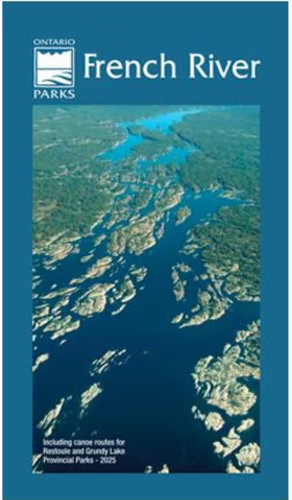 French River Provincial Park Map