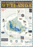Canada Wetlands Map